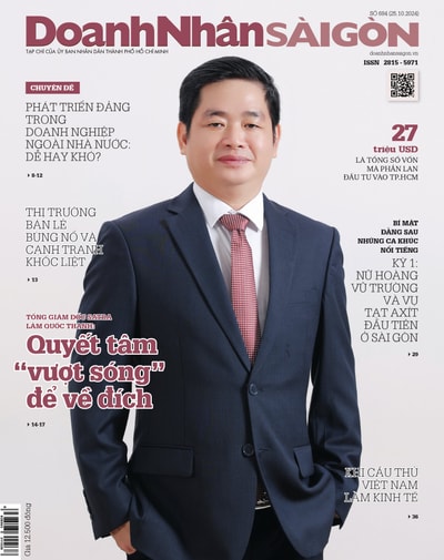 Tạp chí Doanh Nhân Sài Gòn số 684