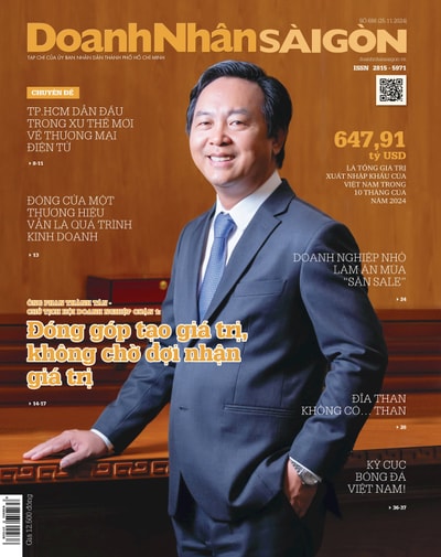Tạp chí Doanh Nhân Sài Gòn số 686