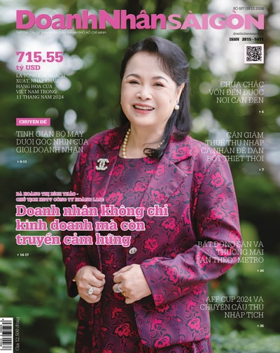 TẠP CHÍ DOANH NHÂN SÀI GÒN in SỐ 687