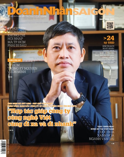 Tạp in Doanh Nhân Sài Gòn số 688