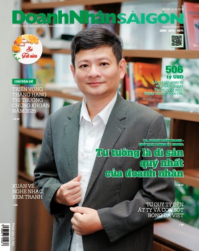 TẠP CHÍ DOANH NHÂN SÀI GÒN SỐ 689 NGÀY 10-1-2025