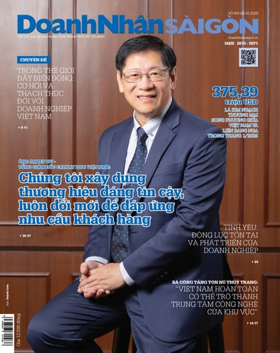 Tạp chí Doanh Nhân Sài Gòn số 690