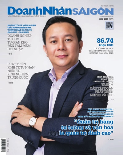 Tạp in Doanh Nhân Sài Gòn số 692