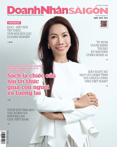 Tạp in Doanh Nhân Sài Gòn số 693