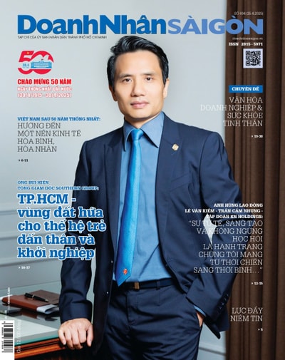 Tạp chí Doanh Nhân Sài Gòn số 694