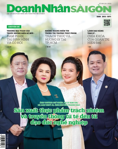 Tạp chí Doanh Nhân Sài Gòn số 696