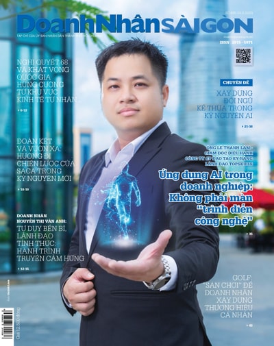 Tạp chí Doanh Nhân Sài Gòn số 695