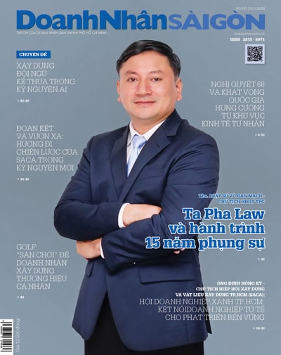 Tạp chí Doanh Nhân Sài Gòn số 697