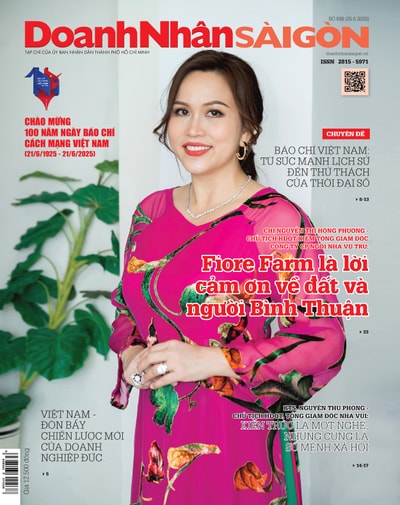 Tạp chí Doanh Nhân Sài Gòn số 698