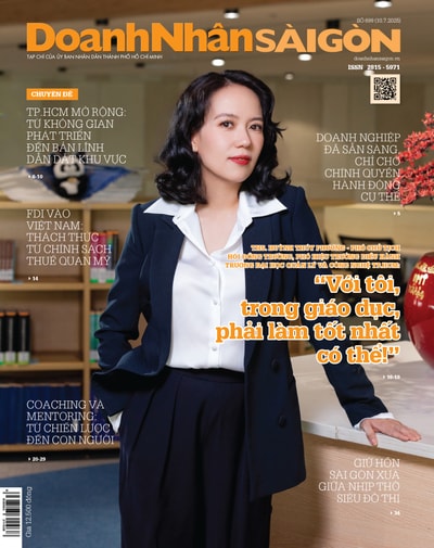 Tạp chí Doanh Nhân Sài Gòn số 699