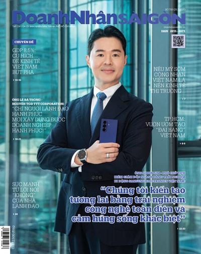 Tạp chí Doanh Nhân Sài Gòn số 700