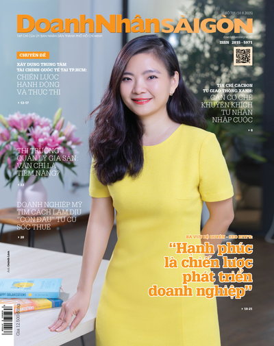 Tạp chí Doanh Nhân Sài Gòn số 701