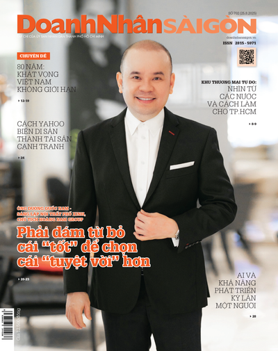 Tạp chí Doanh Nhân Sài Gòn số 702