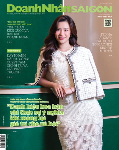 Tạp chí Doanh Nhân Sài Gòn số 704