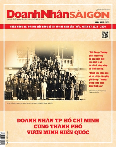 Tạp chí Doanh Nhân Sài Gòn số 705