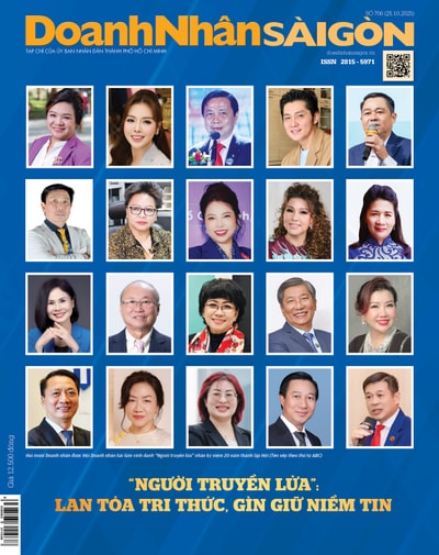 Tạp chí Doanh Nhân Sài Gòn số 706