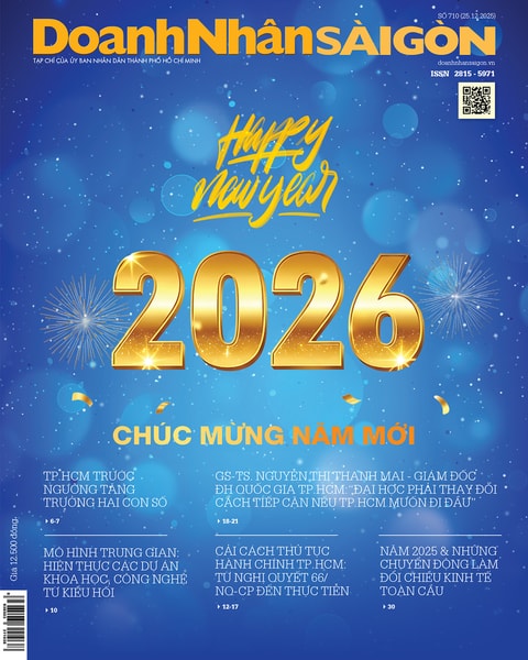 Số 710 - Phát hành ngày 25/12/2025