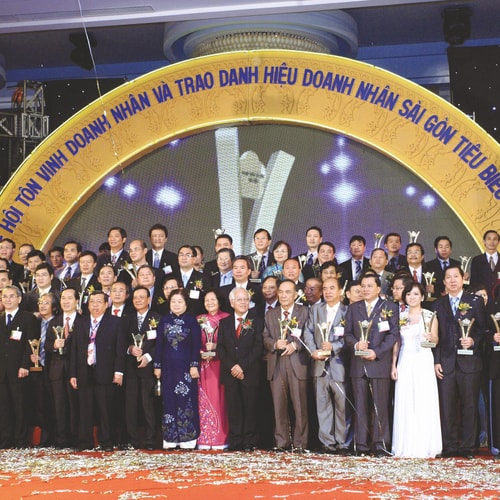Những sự kiện làm nên dấu ấn Doanh Nhân Sài Gòn