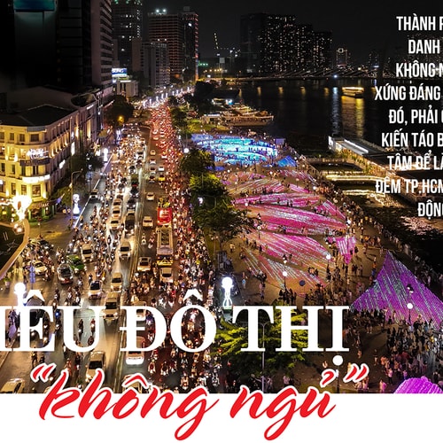 Siêu đô thị không ngủ