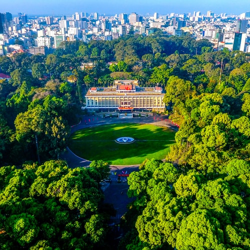 Những mảng xanh trong lòng đô thị