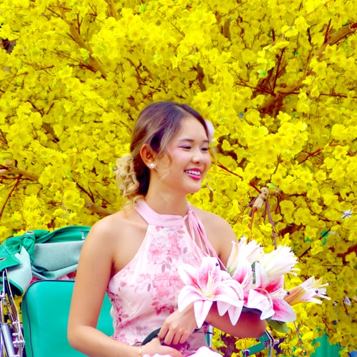 TP.HCM những ngày cận Tết: Sắc xuân lan tỏa khắp phố phường