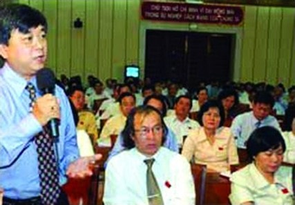 Cần có cơ chế giám sát lời hứa