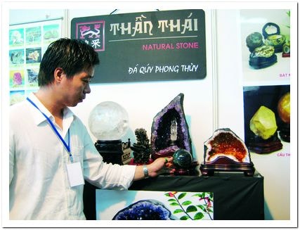 Phiêu diêu với thạch anh