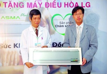 LGE VN “Vì một cuộc sống tốt đẹp hơn”