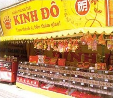 Kinh Đô vào mùa Trung thu