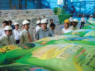Công ty cổ phần Quốc tế Năm Sao: Hơn 210.000 tấn phân bón cho vụ đông xuân