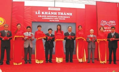 Ajinomoto: Thương hiệu xanh bền vững