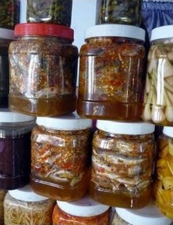 Mắm cá mương sông Côn