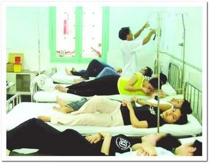 Lơ lửng nguy cơ ngộ độc thực phẩm