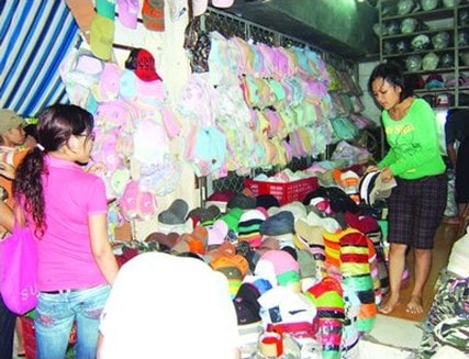 Chợ Bình Tây  lên mạng