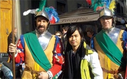 "Ta Balô" từ Pháp qua Ý