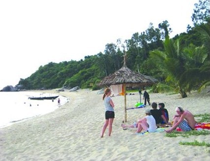 Để Cù Lao Chàm ngày càng xanh