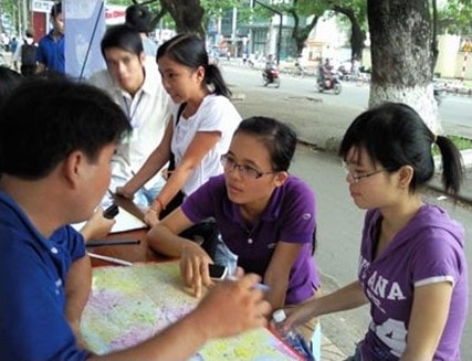 Cả xã hội cùng tiếp sức mùa thi