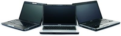 Dòng laptop  mới của Toshiba
