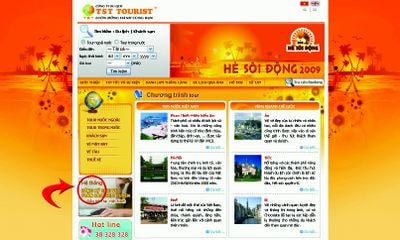 Đăng ký dịch vụ du lịch toàn cầu trực tuyến