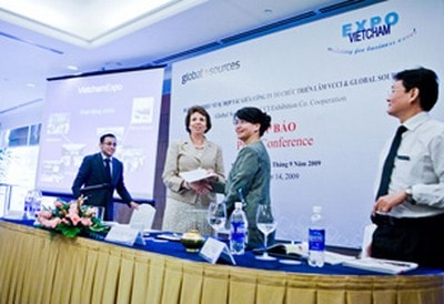 Tập đoàn Global Sources xúc tiến XNK hàng gia dụng VN ra quốc tế