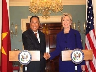 Mỹ khẳng định mong muốn phát triển quan hệ với VN