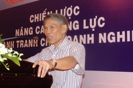 Tăng năng lực cạnh tranh cho doanh nghiệp