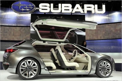 Cuộc trình diễn công nghệ của các hãng xe Nhật