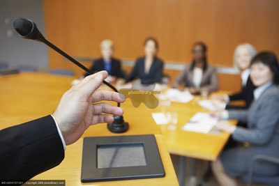 Người phát ngôn của doanh nghiệp