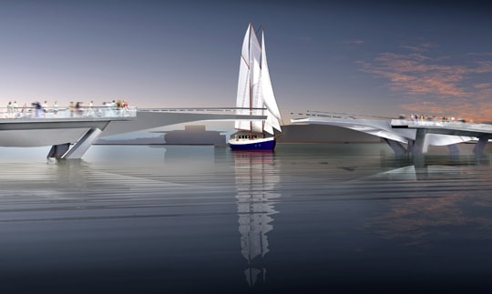 Dự án xây cầu “mở” ở Copenhagen