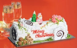 Bánh Giáng sinh 2009 của Brodard