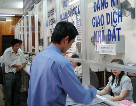 Sẽ công khai tiến độ cấp giấy tờ nhà đất mới