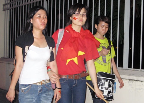 Những cung bậc cảm xúc của trận chung kết