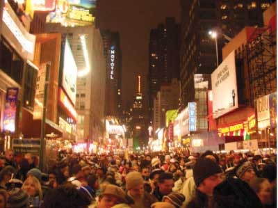 New York mùa lễ hội cuối năm