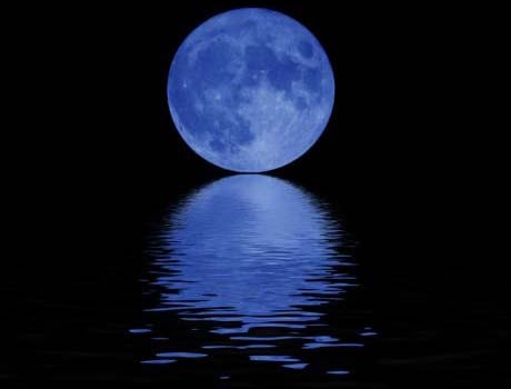 Hiện tượng Trăng Xanh vào đêm giao thừa 2010